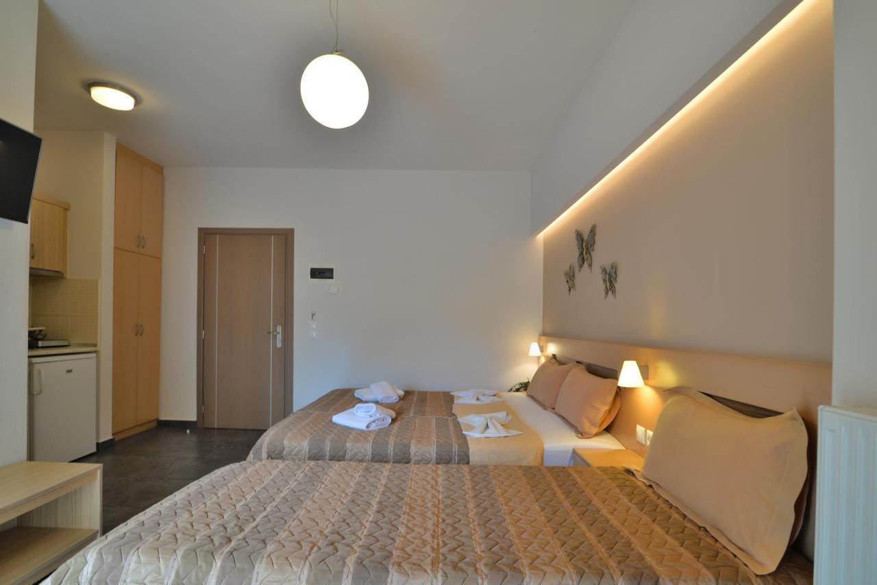 Aigli Rooms Leptokarya  Exterior foto