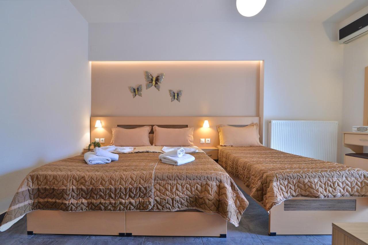 Aigli Rooms Leptokarya  Exterior foto