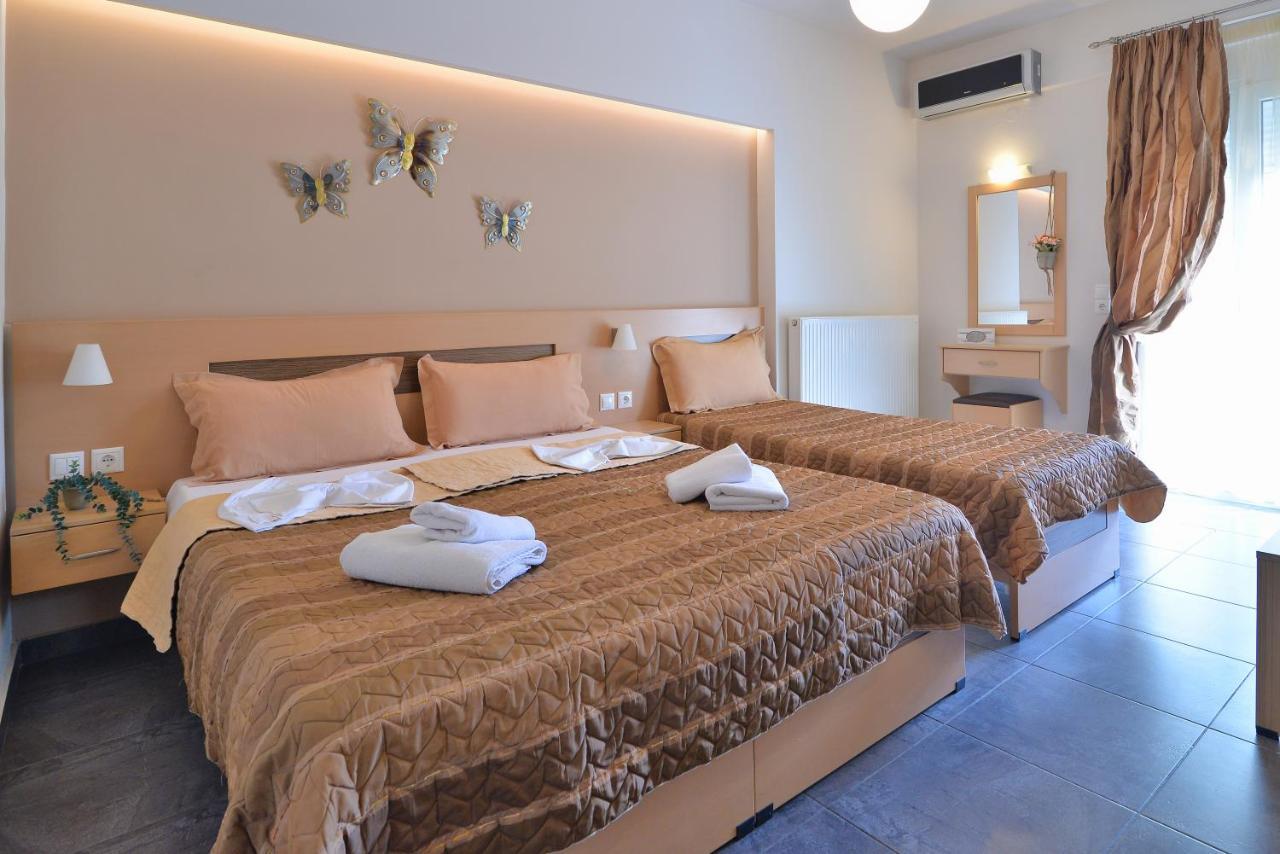 Aigli Rooms Leptokarya  Exterior foto