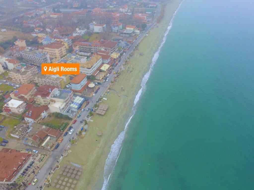Aigli Rooms Leptokarya  Exterior foto