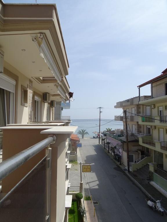 Aigli Rooms Leptokarya  Exterior foto